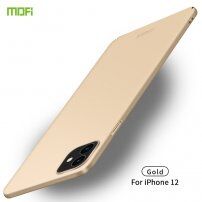 Mofi ultra tenký matný kryt pro iPhone 12 mini - zlatý
