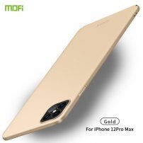 Mofi ultra tenký matný kryt pro iPhone 12 Pro Max - zlatý