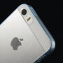 Ultratenký 0,5 mm obal pro Apple iPhone 5 / 5S / SE (2016) - modrý