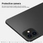 Mofi ultra tenký matný kryt pro iPhone 12 mini - červený