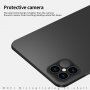 Mofi ultra tenký matný kryt pro iPhone 12 Pro Max - červený