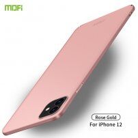 Mofi ultra tenký matný kryt pro iPhone 12 mini - růžovozlatý