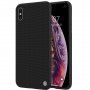 Nillkin kryt se strukturou nylonových vláken pro iPhone XS Max - černý