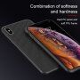 Nillkin kryt se strukturou nylonových vláken pro iPhone XS Max - černý