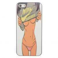 Plastový kryt pro Apple iPhone 5 / 5S / SE (2016) - Sexy holka