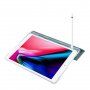 Smart pouzdro se stojánkem a prostorem na Apple Pencil pro iPad 10,2" (2019-2021) - modrošedé