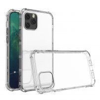 Kryt s ochranou hran pro iPhone 12 - transparentní