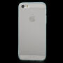 Ultratenký 0,5 mm obal pro Apple iPhone 5 / 5S / SE (2016) - tyrkysový