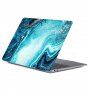 Matný kryt pro MacBook Air 13" (A1932 / A2179 / A2337) - modrozlatý opál