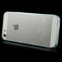 Ultratenký 0,5 mm obal pro Apple iPhone 5 / 5S / SE (2016) - tyrkysový