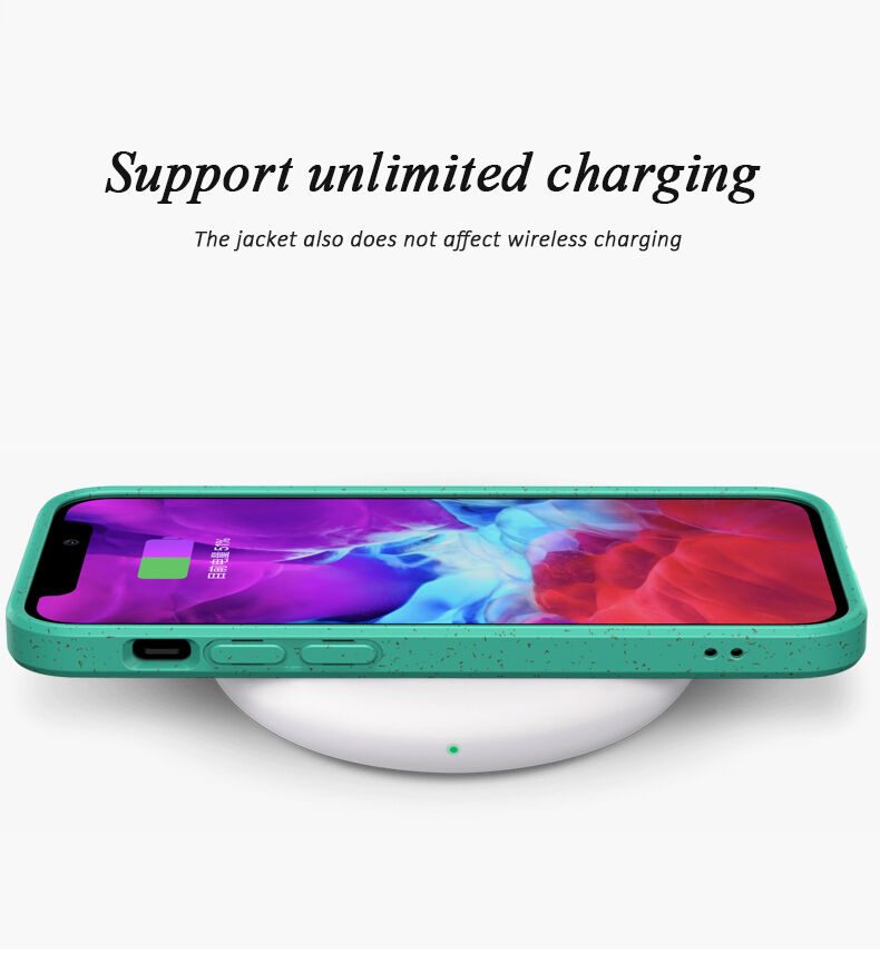 Matný ekologicky rozložitelný kryt pro iPhone 12 Pro Max - růžový Matný ekologicky rozložitelný kryt pro iPhone 12 Pro Max - růžový