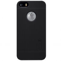 NILLKIN zadní kryt s ochranou displeje pro Apple iPhone 5 / 5S / SE (2016) - černý