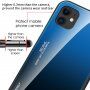 Kryt se skleněnou zadní stranou pro iPhone 12 / 12 Pro - růžovozlatý