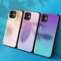 Kryt se skleněnou zadní stranou pro iPhone 12 / 12 Pro - růžovozlatý