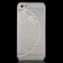 Kryt na Apple iPhone 5 / 5S / SE (2016) - Květinový vzor