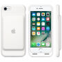 Originální Apple Smart Battery Case kryt s baterií pro iPhone SE (2020/2022) / 8 / 7 - bílý