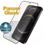 PanzerGlass AntiBacterial tvrzené sklo 3D pro iPhone 12 / 12 Pro - černé