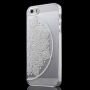 Kryt na Apple iPhone 5 / 5S / SE (2016) - Květinový vzor