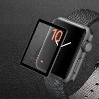 IMAK Pro+ temperované sklo 2.5D pro Apple Watch - 38mm - černé