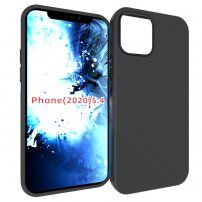 Matný kryt pro iPhone 12 mini - černý