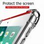 Transparentní kryt se zesílenými rohy pro iPad Pro 11" (2018-2022) - rostliny
