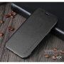 X-Level kožené flipové pouzdro se stojánkem pro iPhone 12 / 12 Pro - černé