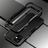 Luphie ochranný kovový rámeček pro iPhone 12 mini - černý