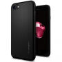 Spigen Liquid Air kryt pro iPhone 7 / 8 / SE (2020/2022) - černý