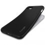 Spigen Liquid Air kryt pro iPhone 7 / 8 / SE (2020/2022) - černý