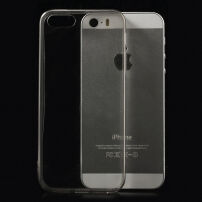 Ultratenký 0,5 mm obal pro Apple iPhone 5 / 5S / SE (2016) - šedý