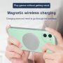 Rychlá bezdrátová MagSafe nabíječka pro iPhone - 15W - bílá