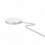V12 bezdrátová MagSafe nabíječka pro iPhone - 15W - stříbrná