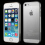 Ultratenký 0,5 mm obal pro Apple iPhone 5 / 5S / SE (2016) - šedý