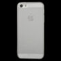 Ultratenký 0,5 mm obal pro Apple iPhone 5 / 5S / SE (2016) - šedý