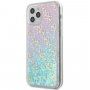 Guess 4G Liquid Glitter měňavý kryt pro iPhone 12 Pro Max - barevný