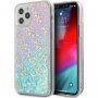 Guess 4G Liquid Glitter měňavý kryt pro iPhone 12 Pro Max - barevný