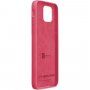 CellularLine Sensation silikonový kryt pro iPhone 12 mini - oranžový