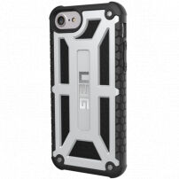 UAG Monarch vysoce odolné pouzdro pro Apple iPhone 7 / 6S - šedé