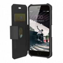 UAG Metropolis odolné flipové pouzdro iPhone 6S Plus / 7 Plus - černé
