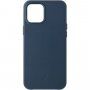 Native Union Clic Classic kožený kryt pro iPhone 12 Pro Max - modrý