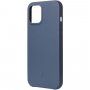 Native Union Clic Classic kožený kryt pro iPhone 12 Pro Max - modrý