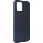 Native Union Clic Classic kožený kryt pro iPhone 12 Pro Max - modrý