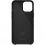 Native Union Clic Wooden dřevěný kryt pro iPhone 12 Pro Max - hnědočerný
