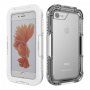 Vodotěsné a extra odolné pouzdro pro iPhone 6 / 6S - bílé