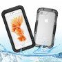 Vodotěsné a extra odolné pouzdro pro iPhone 6 / 6S - černé