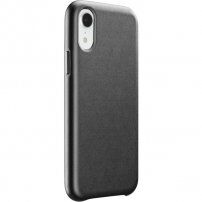 Cellularline Elite kryt z PU kůže pro iPhone XR - černý