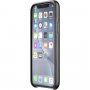 Cellularline Elite kryt z PU kůže pro iPhone XR - černý