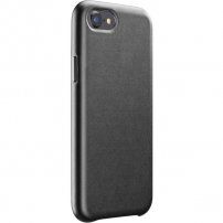 Cellularline Elite kryt z PU kůže pro iPhone 6 / 7 / 8 / SE (2020/2022) - černý