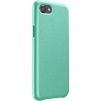 Cellularline Elite kryt z PU kůže pro iPhone 6 / 7 / 8 / SE (2020/2022) - zelený