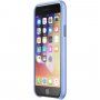 Cellularline Elite kryt z PU kůže pro iPhone 6 / 7 / 8 / SE (2020/2022) - světle modrý
